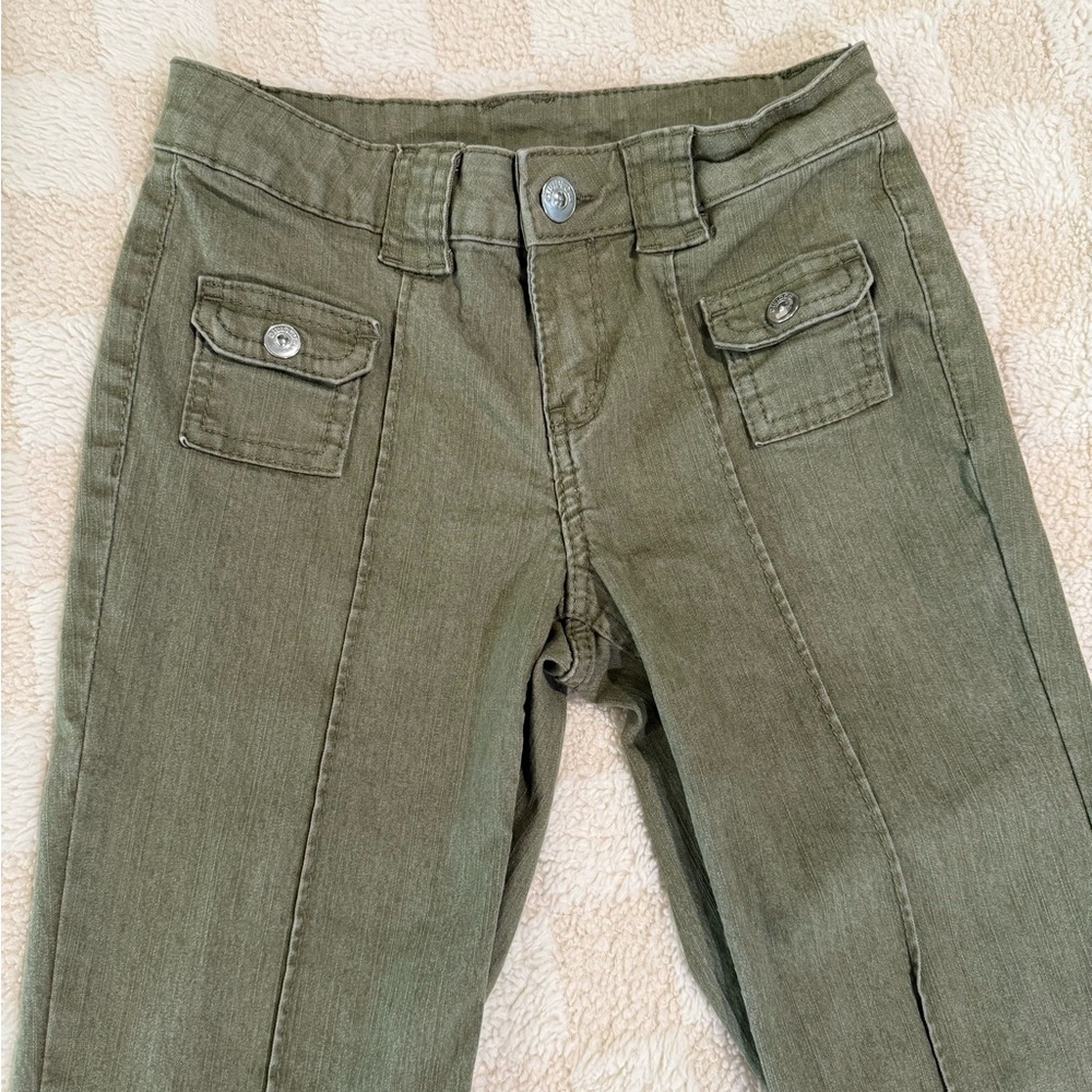 H&M Divided Olive Trousers